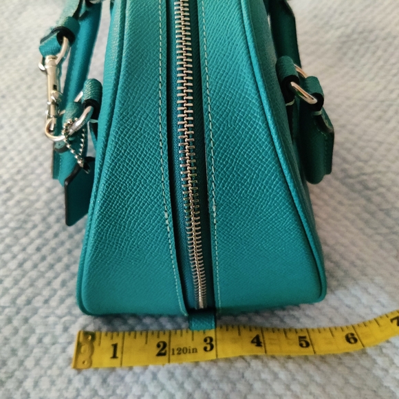 Coach Sydney Satchel Crossbody Bag - Picture 8 of 8
